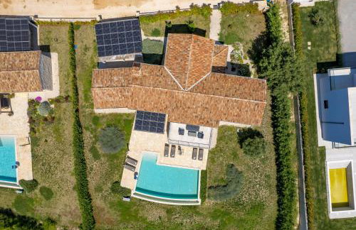Villa Zelena with Panoramic Seaview and big Pool - Foto 15
