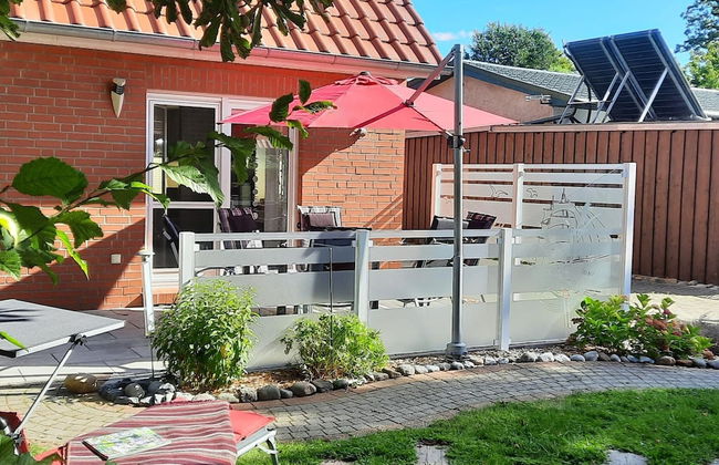 Modernes Ferienhaus mit Sauna in Wiek am Meer - Foto 20