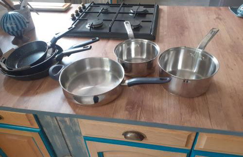 L'Ancienne Colonie - maison conviviale au bord de la Gazeille - 8 pers - Foto 15