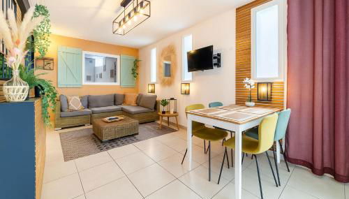 Superbe appartement - Terrasse-clim-2 chambres - Foto 5