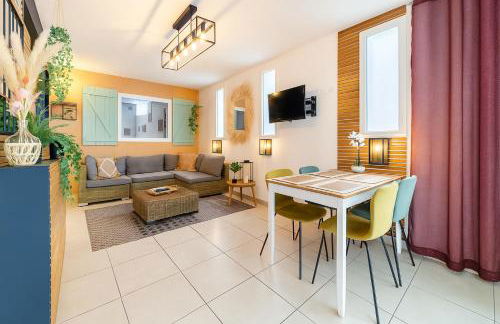 Superbe appartement - Terrasse-clim-2 chambres - Foto 5