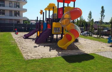 Apartament Grey 52, 3 min od plaży, basen, plac zabaw, darmowy parking! - Foto 23