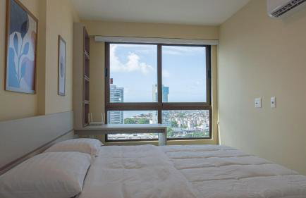 Parque Shopping - Flats Deluxe no Pina Recife por Yolo - Foto 4