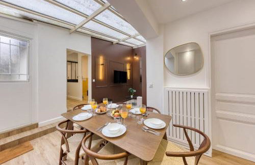 L'Escale - 3 ch - 6 Pers - Orly 10mn - RER C 13mn - Foto 14