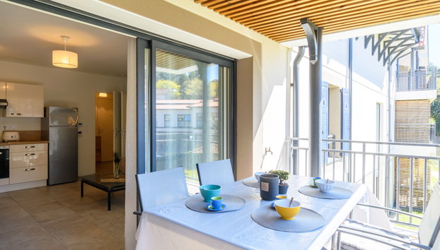 Apartment Couleurs Tchanquées-2 by Interhome - Foto 2, Terrace