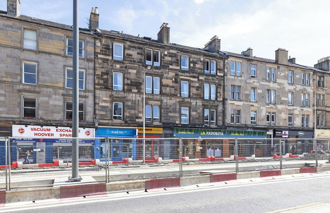 JOIVY Cosy 3bed Family Flat near Leith - Foto 23