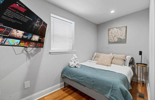 Big 3BR Near Art Museum- Family Game Room Patio - Foto 57