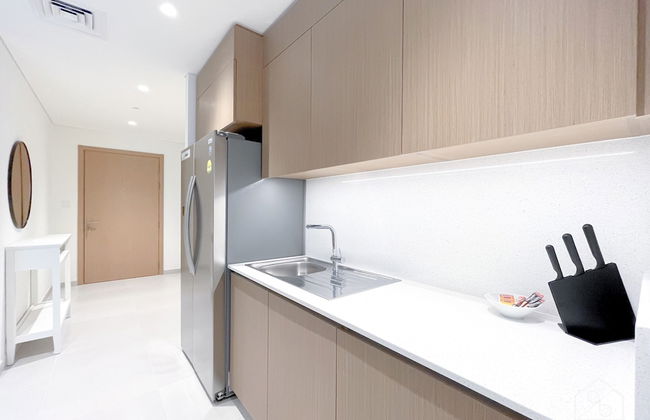 Creek Beach Dubai to Stunning 2B Apt with Balcony in Dubai Creek Harbour - Photo 13