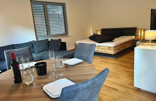 Studio Tiengen - zentraler Neubau - Barrierefrei im Erdgeschoss - Foto 14