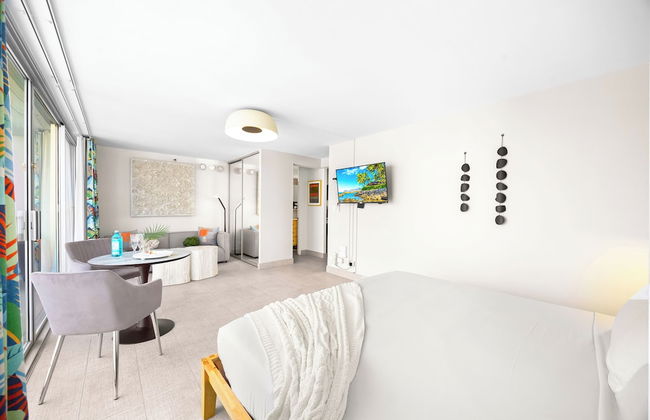 Renovated Pacific Monarch Studio Near Waikiki Beach - Foto 99