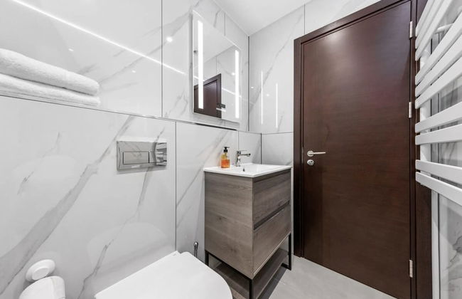 Huge Cosy Studio Family Sleeps 4 North West London - Foto 11