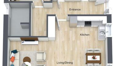 AlbLoft - Modernes neues Apartment nahe City & Alb für bis zu 6 Personen in Kirchentellinsfurt - Photo 3