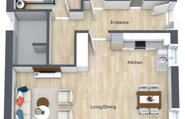 AlbLoft - Modernes neues Apartment nahe City & Alb für bis zu 6 Personen in Kirchentellinsfurt - Foto 3