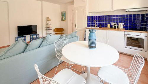 La Terrasso Sauna à Toulon - Parking privé - 6 couchages - Foto 3, stove, dishwasher