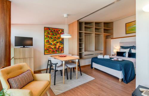 Artistic Studio with Terrace in Foz by HostWise - Foto 1