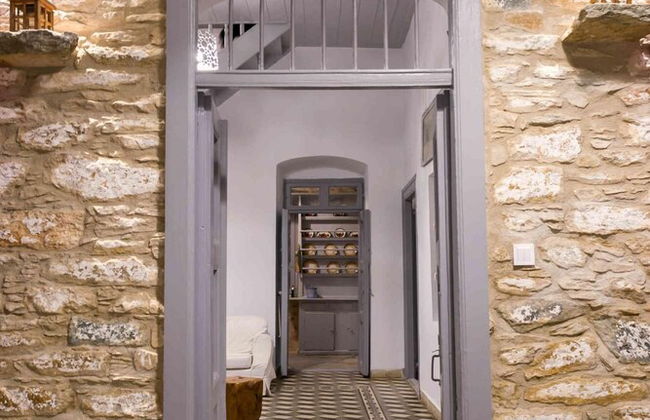 Villa Gaia Syros 1800 s Stone Building - Foto 31
