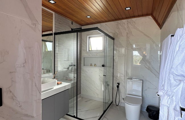 Chalés Laguna Alto Viçosa - Foto 74