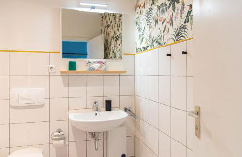 Industriecharme Apartment - Nespresso, Netflix, WIFI, Zentral, Messe - Foto 23