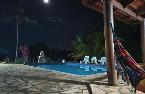 Sítio Recanto da Paz - Chácara para temporada com piscina aquecida - Foto 16