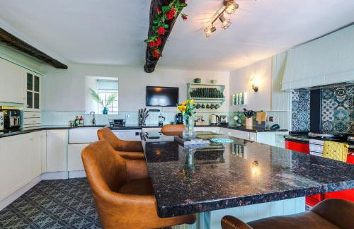 Farm House at Mochdre Cottages - Foto 14