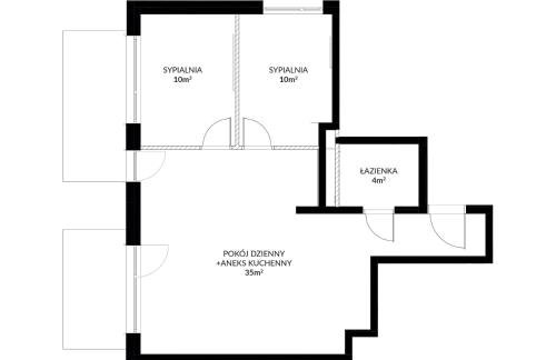 Apartament Pod Papugami w Porto Łeba - Foto 13