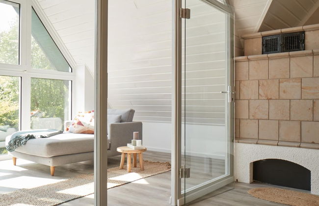 Cottage With a Fireplace Just 10 Minutes From the Beach - Foto 56