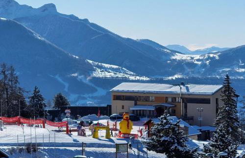 Studio cosy 4 pers avec balcon sud, centre station, animaux admis - Saint-Michel-de-Chaillol - FR-1-393-4 - Foto 3