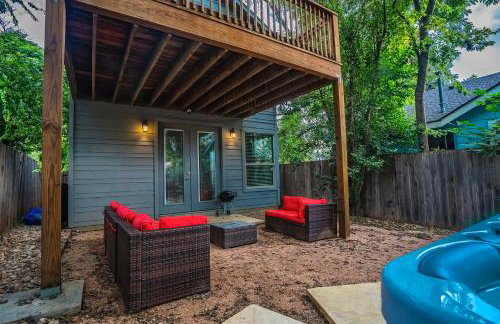 Austin Retreat Hot Tub and Relaxing Patio - Foto 70