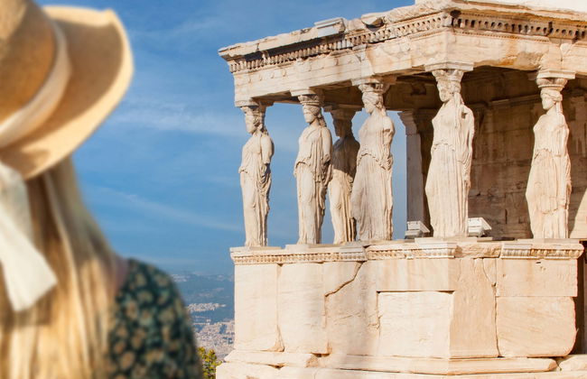 Ingresso da Acrópole e seu museu - Foto 1