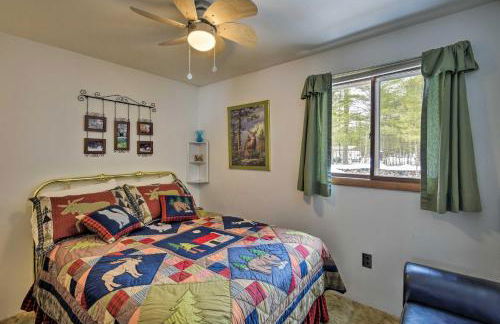 Cabin Near to Lakes, ATVing, Skiing and Natl Forest - Foto 17