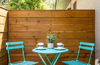 Large 2 bedroom with King bed and Patio - Foto 15