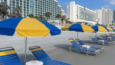 Superior beach studio with Pool Access and free parking - Foto 5, sunbed