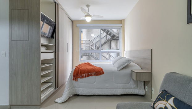 Av0909 in S o Paulo - Foto 4, Habitación