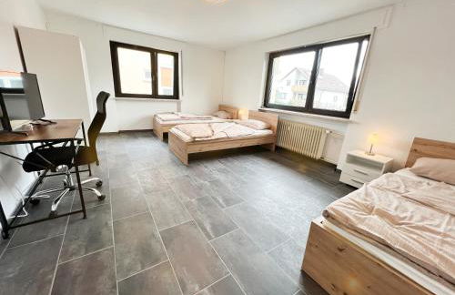Großzügige OG Ferienwohnung in Linkenheim frieden apartments - Foto 6