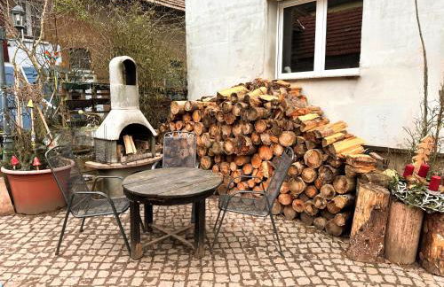 HEUHOTEL FARM Own sleeping bag Free WiFi - Foto 13