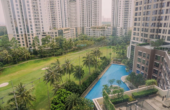 Homey And Modern 2Br At The Mansion Kemayoran Apartment - Foto 10