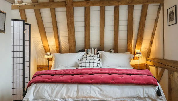 Stunning 3-bed Barn in Norfolk - Foto 3, Habitación