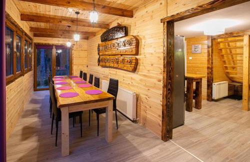 Domek całoroczny SÓWKA na Kaszubach z banią i sauną na wyłączność, wspólny basen i bilard z domkiem Jeleniówka - Ostrowite Leśna Dolina - Foto 51