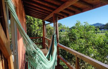 Barra de Ibiraquera, Lagoa Doce, Ibira Bamboo Lodge - Foto 36