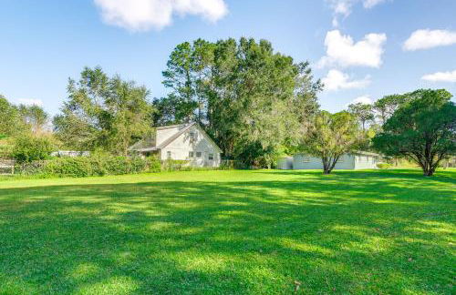 1 Mi to Boat Ramp Home Near Chassahowitzka River! - Foto 22
