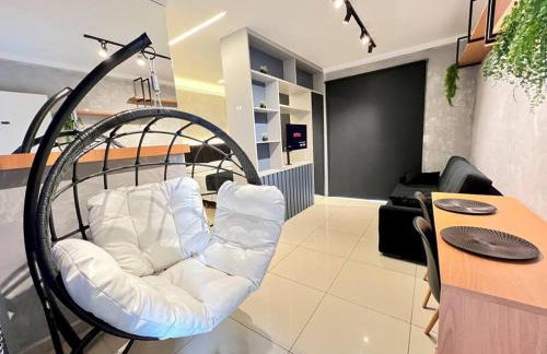 Skyline Tower Pôr do sol Novíssimo - Foto 28