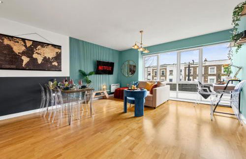 Dapper Suite in bustling Holloway, Islington by Gold Stays - Foto 21