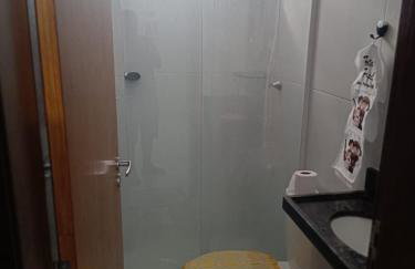 Casa do Léo 1- México e África- Apartamento completo perto das praias do litoral sul , Ar condicionado ,Wi-Fi, garagem, churrasqueira e pet friendly - Foto 35