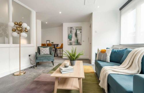 Modern Studio Apartment in Central Rotherham - Foto 8