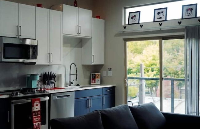 Mickey Magical 1BR Soft-Loft Deep Ellum - Foto 10