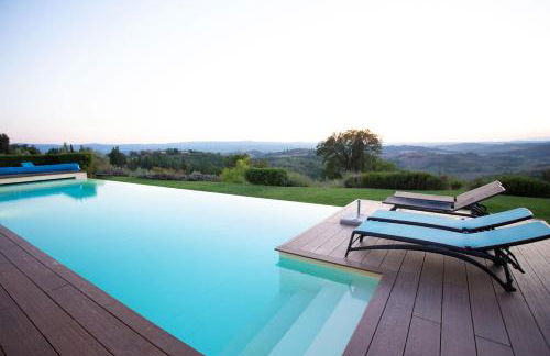 VILLA TOSCANA - PISCINA PRIVATA E JACUZZI -CERTALDO - Foto 4