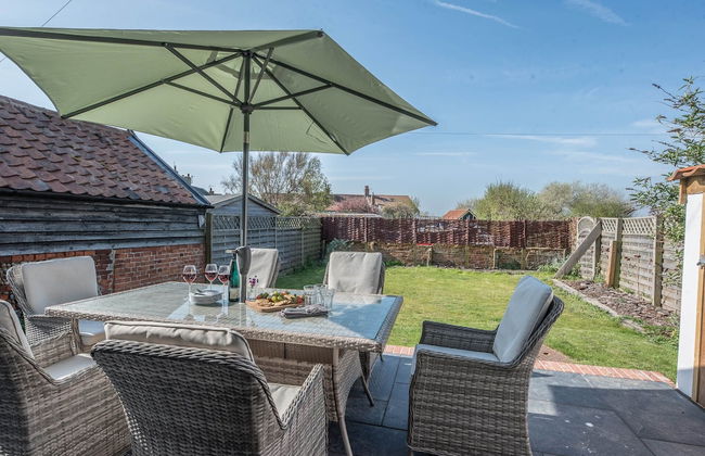 Lovely South-facing Garden, Close to Beach, Aldeburgh - Foto 20