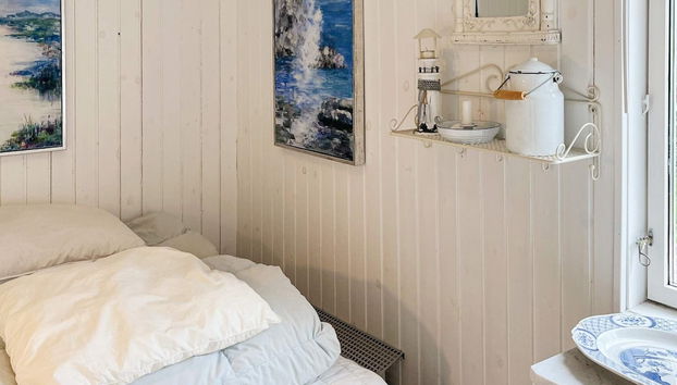 6 Person Holiday Home in Knebel - Foto 5, Habitación