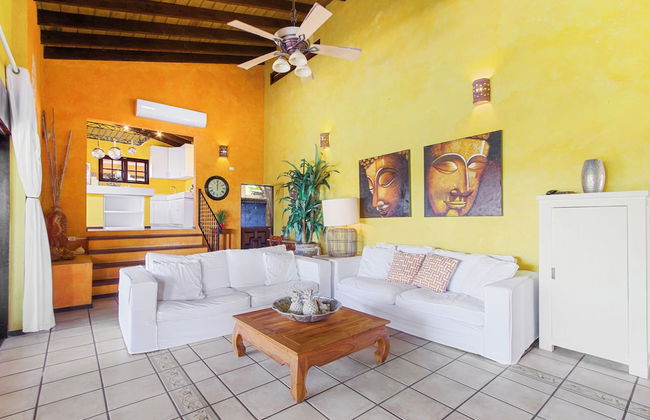 Mexican Style Villa With Private Pool, Free Utilities - Foto 16