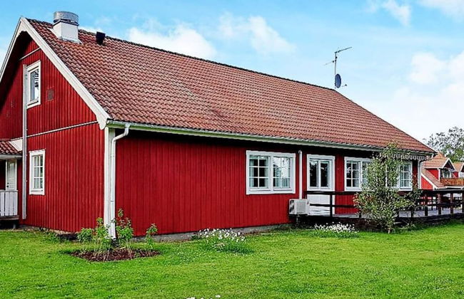 5 Person Holiday Home in Lammhult, Sverige - Foto 20